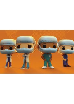 Pop! Special Edition FRONTLINE HEROES (male two)